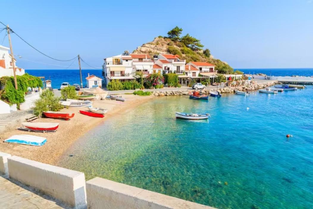 Samos - Kokkari - Eirini'S Studios Kültér fotó