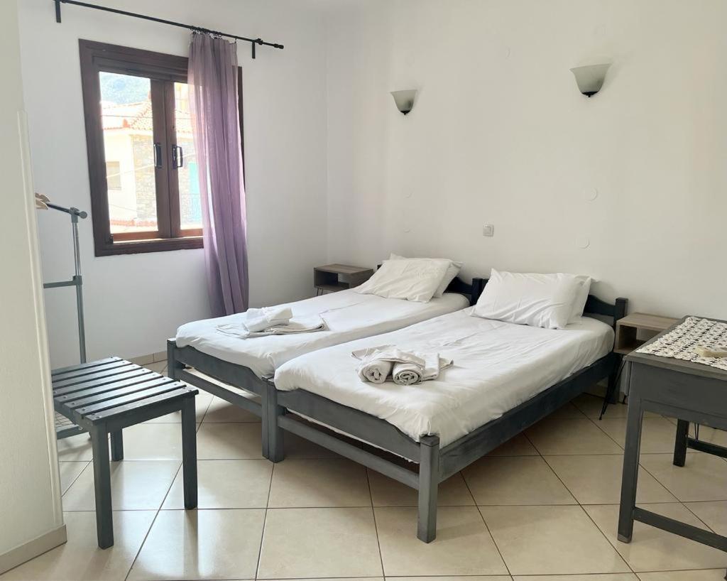 Samos - Kokkari - Eirini'S Studios Kültér fotó