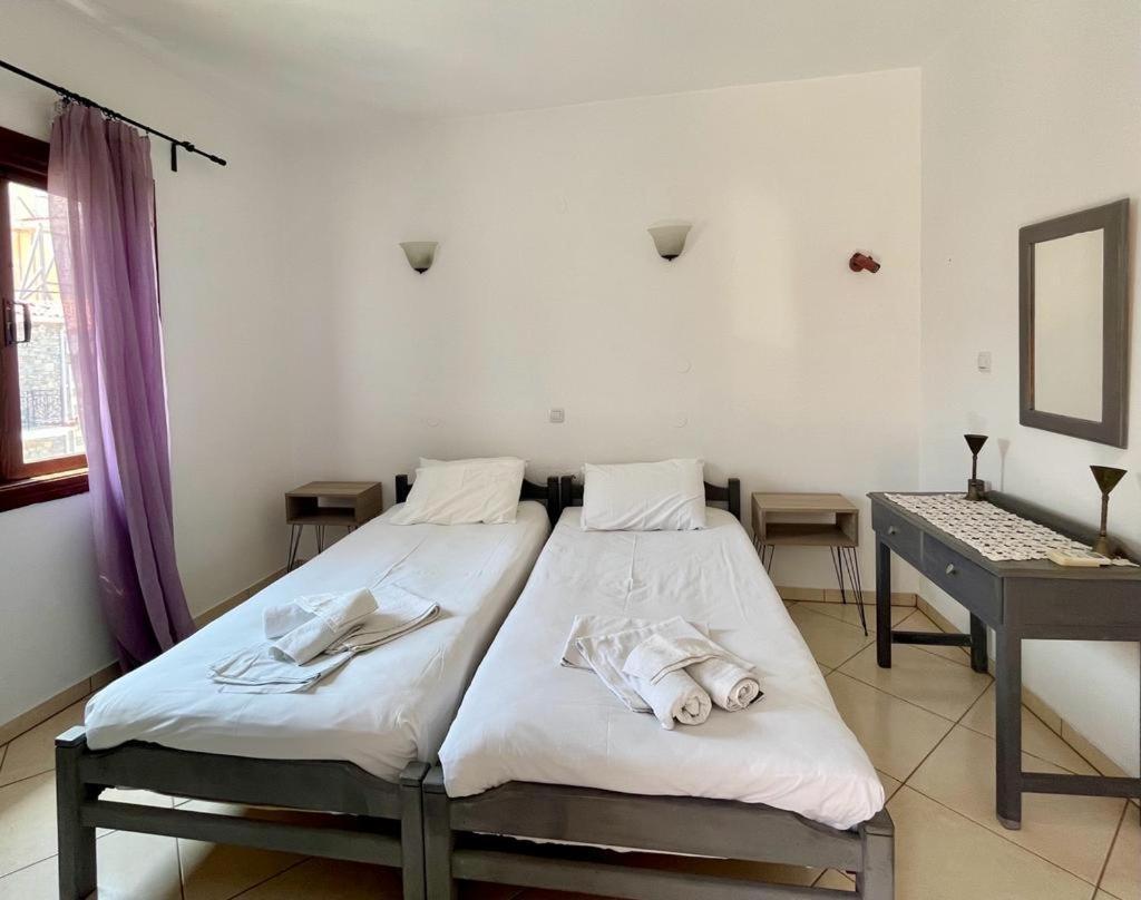 Samos - Kokkari - Eirini'S Studios Kültér fotó