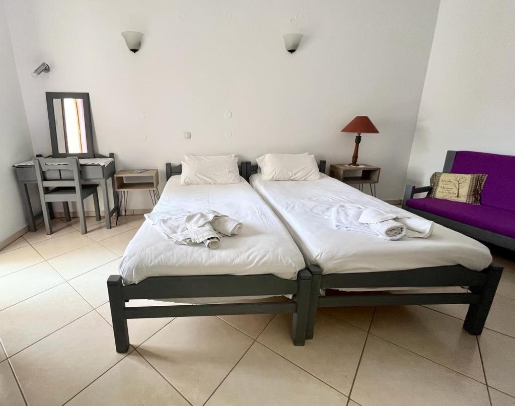 Samos - Kokkari - Eirini'S Studios Kültér fotó